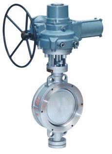 D673H、D673Y三偏心對夾硬密封氣動蝶閥