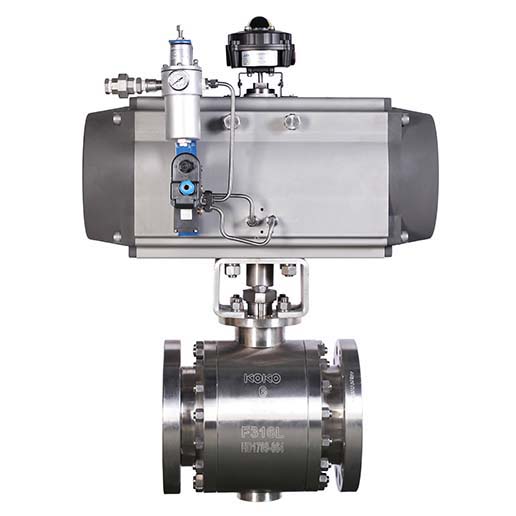 Q641Y、Q641F、Q641W氣動球閥