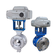 VQ347H/Y、VQ647H/Y、VQ947H/Y調(diào)節(jié)V型球閥