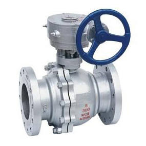 Q341W、Q341Y、Q341F不銹鋼渦輪法蘭球閥