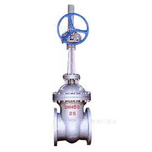 Z540H、Z540Y、Z540W齒輪閘閥