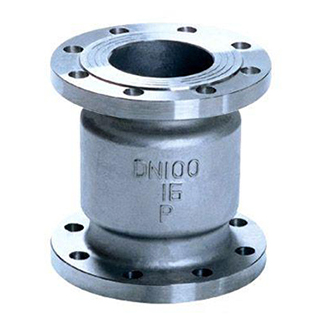 H42Y、H42W、H42H立式止回閥