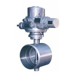 D963H、D963Y三偏心焊接硬密封電動蝶閥