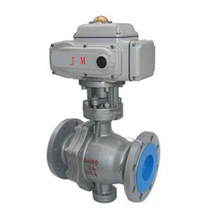 Q947F電動固定球閥