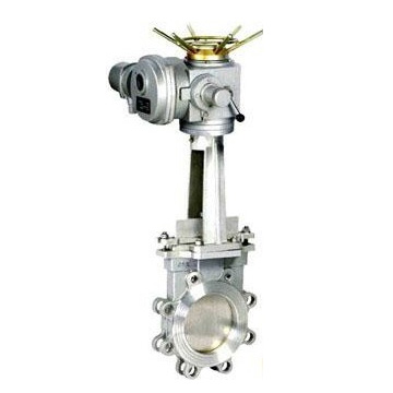 PZ973H電動刀閘閥