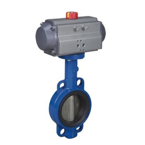 D671X中線對(duì)夾氣動(dòng)蝶閥