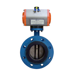 D641X中線法蘭氣動(dòng)蝶閥