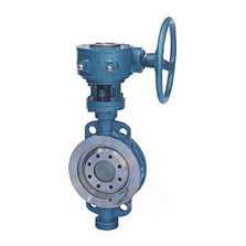 D372F、D672F雙偏心對(duì)夾蝶閥