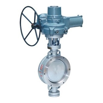 D673H、D673Y三偏心對(duì)夾硬密封氣動(dòng)蝶閥