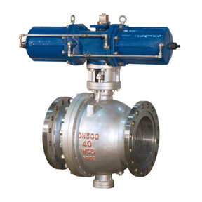 Q647氣動(dòng)固定球閥